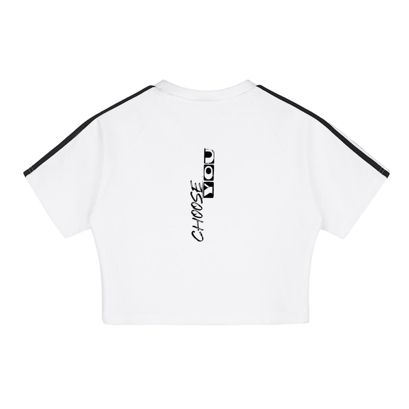 Taped Cooling Performance Crop Top