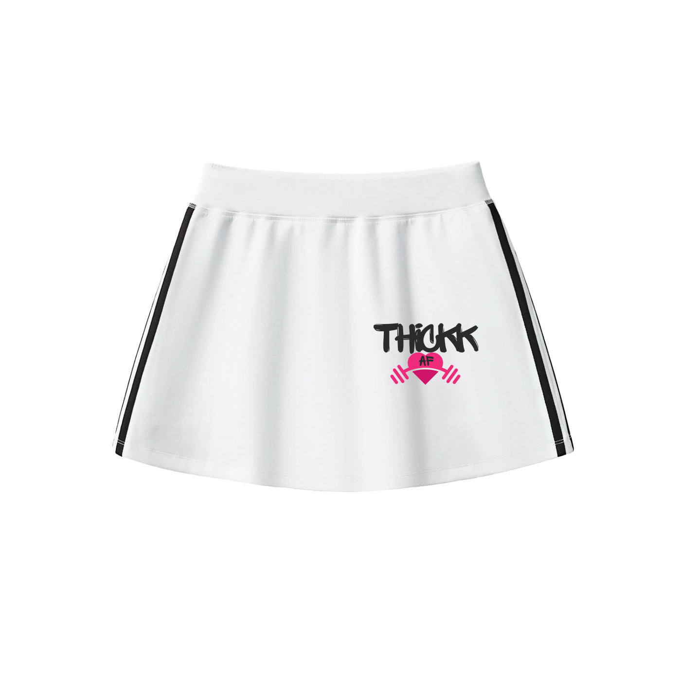 Taped Cooling Performance Short Skirt