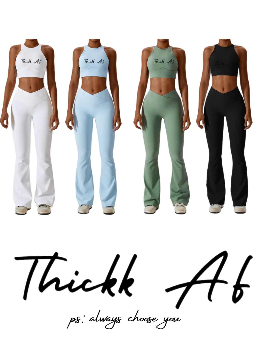 Thickk Af On the Go Set