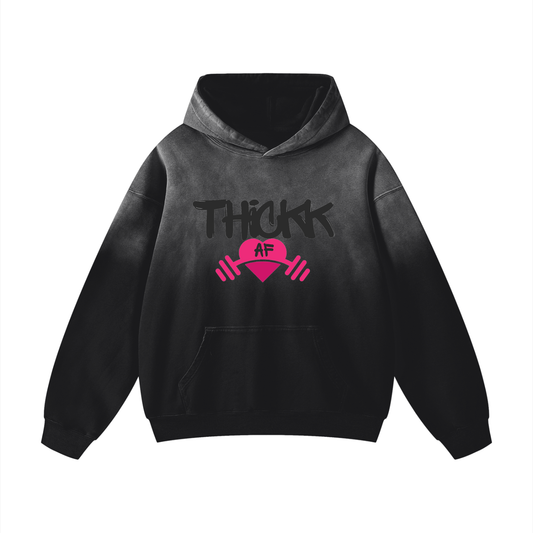 Heavyweight Sunfade Oversized Hoodie
